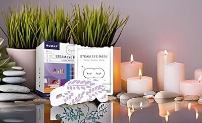 Relax Steam Eye Mask - Lavender